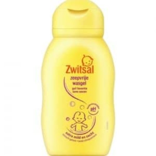 Zwitsal Zwitsal Wasgel 75Ml Zeepvrij