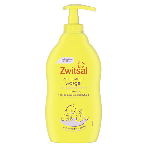 Zwitsal Zwitsal Wasgel 400Ml Zeepvrij Nieuw