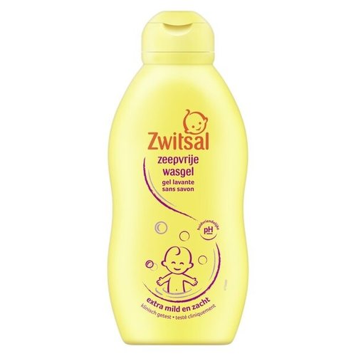 Zwitsal Zwitsal Wasgel 200Ml Zeepvrij