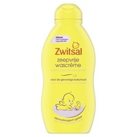 Zwitsal Wascrème 200Ml Zeepvrij
