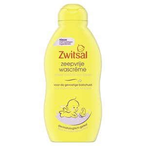 Zwitsal Zwitsal Wascrème 200Ml Zeepvrij