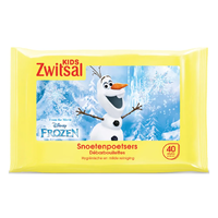 Zwitsal Snoetenpoetsers 40St Disney Frozen