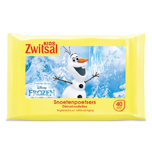 Zwitsal Zwitsal Snoetenpoetsers 40St Disney Frozen