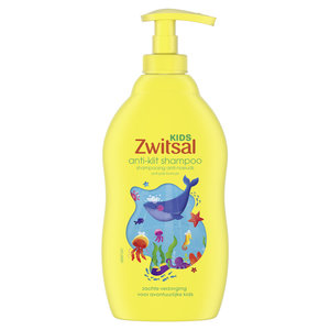 Zwitsal Zwitsal Shampoo 400Ml Anti-Klit Disney Frozen