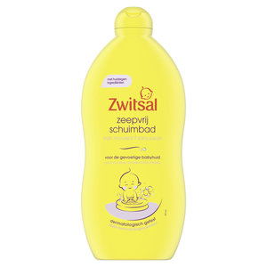 Zwitsal Zwitsal Schuimbad Zeepvrij 700Ml Nieuw