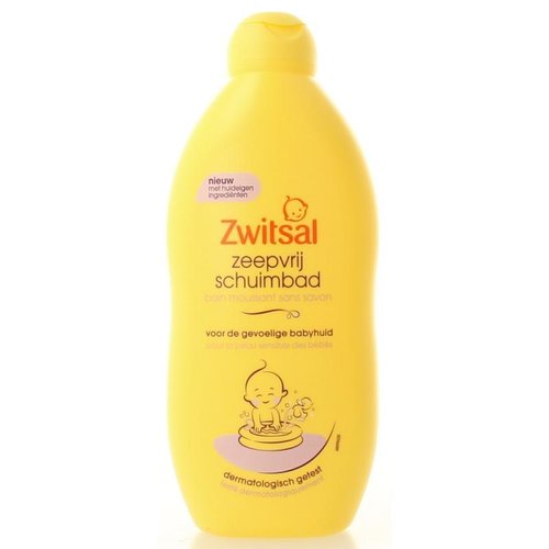 Zwitsal Zwitsal Schuimbad 400Ml Zeepvrij Nieuw