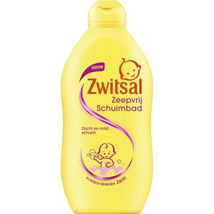 Zwitsal Zwitsal Schuimbad 400Ml Zeepvrij