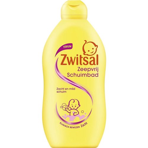 Zwitsal Schuimbad 400Ml Zeepvrij