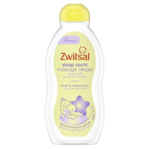 Zwitsal Zwitsal Massage Olie 200Ml Lavendel