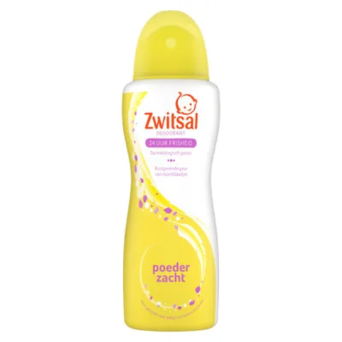 Zwitsal Deodorant 100Ml Poederzacht