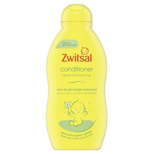 Zwitsal Conditioner 200Ml Zacht & Glanzend Haar