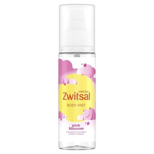 Zwitsal Bodymist 150Ml Pink Blossom Zwitsal Bodymist 150Ml Pink Blossom