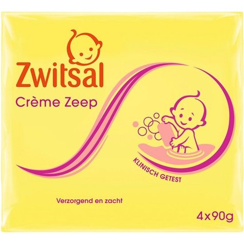 Zwitsal Bar 4 Pack 90Gr