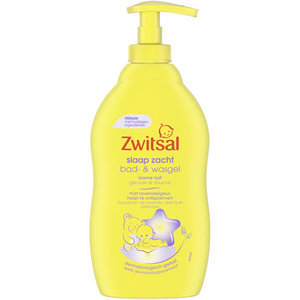 Zwitsal Zwitsal Bad & Wasgel 400Ml Slaap Zacht Lavendel