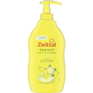 Zwitsal Zwitsal Bad & Wasgel 400Ml Eucalyptus