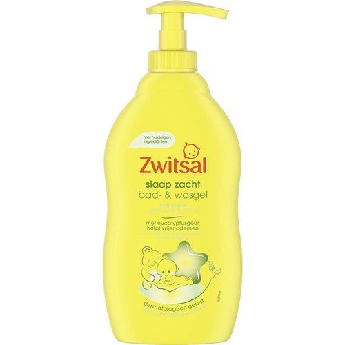 Zwitsal Zwitsal Bad & Wasgel 400Ml Eucalyptus