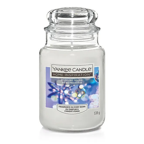Yankee Yankee Large Jar Sparkling Hol 538G Yankee Yankee Large Jar Sparkling Hol 538G