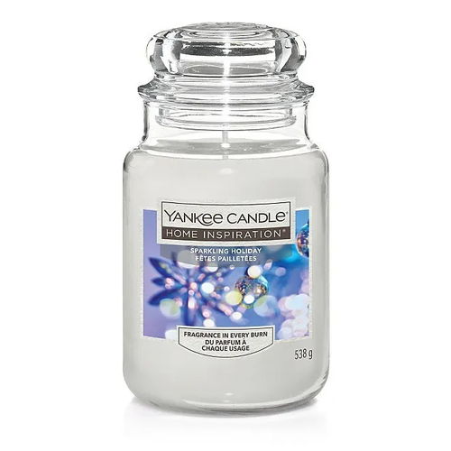 Yankee Yankee Large Jar Sparkling Hol 538G