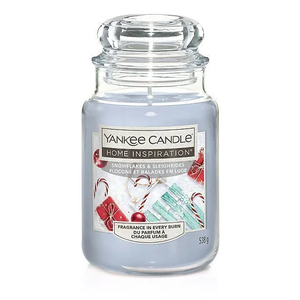 Yankee Yankee Large Jar Snowflake S 538G