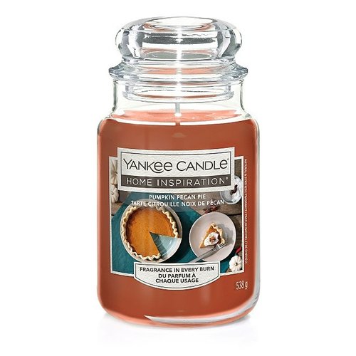 Yankee Yankee Large Jar Pumpkin Pie 538G