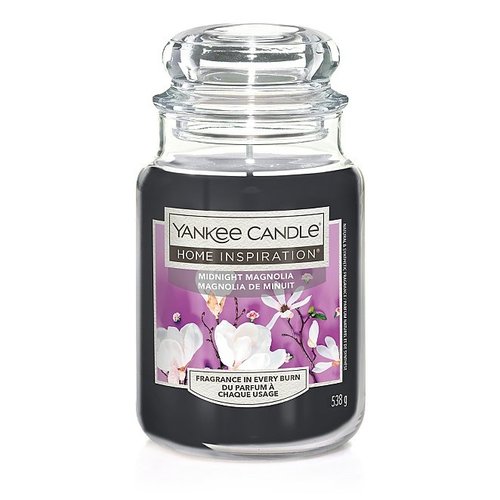 Yankee Yankee Large Jar Midnight Magn 538G Yankee Yankee Large Jar Midnight Magn 538G