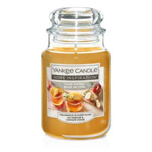 Yankee Yankee Large Jar Cider Tasting 538G