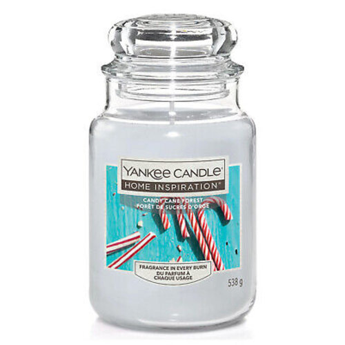 Yankee Yankee Large Jar Candy Cane F 538G Yankee Yankee Large Jar Candy Cane F 538G