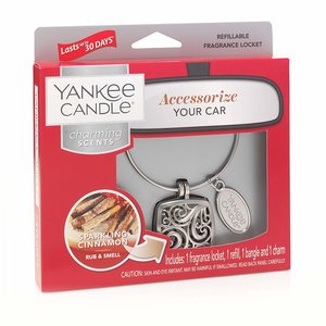 Yankee Yankee Car Set Charms Sparkling Cin
