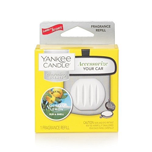 Yankee Yankee Car Set Charms Sicilian Lemon