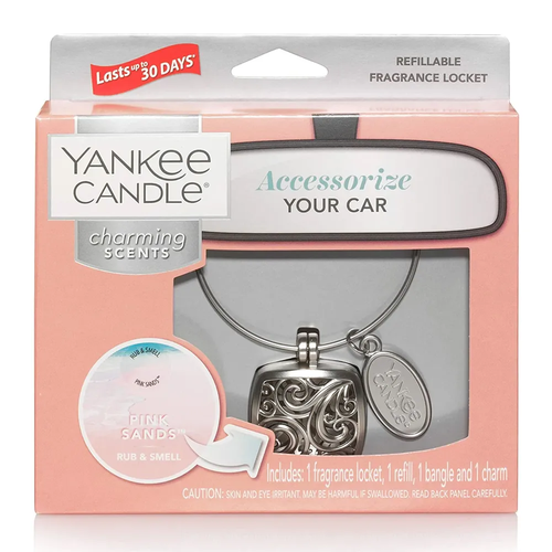Yankee Yankee Car Set Charms Pink Sands Yankee Yankee Car Set Charms Pink Sands