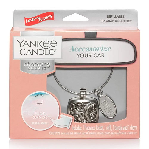 Yankee Yankee Car Set Charms Pink Sands