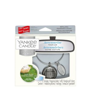Yankee Yankee Car Set Charms Clean Cotton