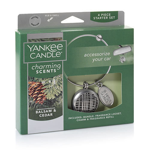 Yankee Yankee Car Set Charms Balsam Slove