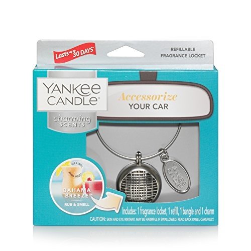 Yankee Yankee Car Set Charms Bahama Breeze