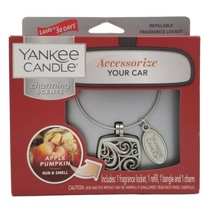 Yankee Yankee Car Set Charms Apple Pumpkin