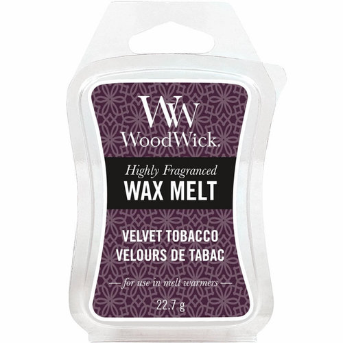 Woodwick Woodwick Wax Melts Velvet Tob 22.7g