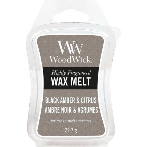 Woodwick Woodwick Wax Melts Black Amber 22.7g