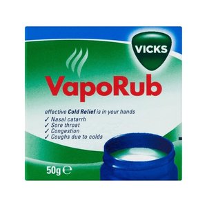 Vicks Vicks Vaprorub 50Gram
