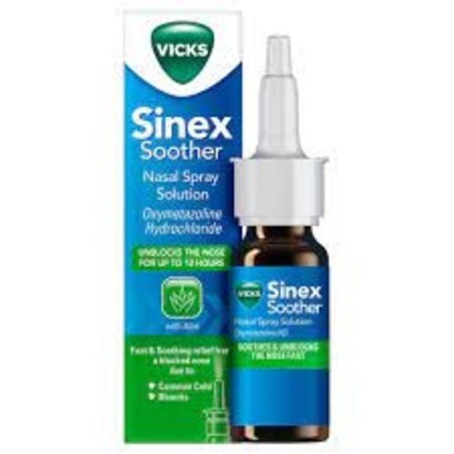 Vicks Vicks Sinex Neusspray 15Ml Met Doseerpomp