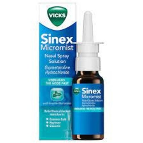 Vicks Vicks Micromist Neusspray 15Ml Met Doseerpomp