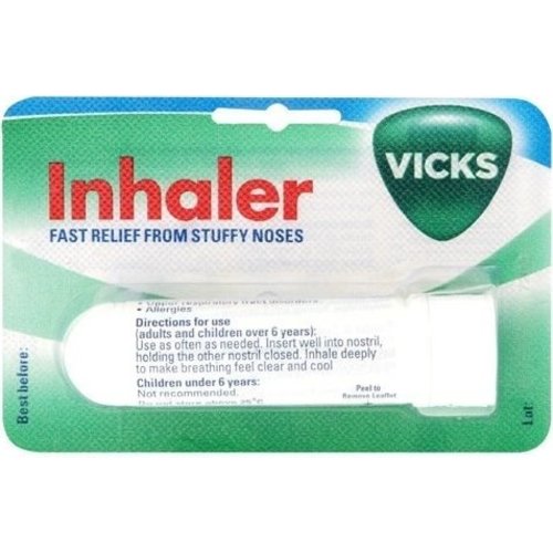 Vicks Inhaler Clipstrip 0.5Ml