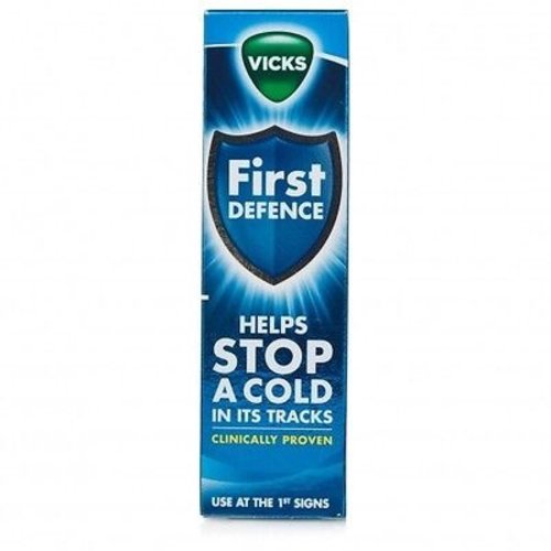 Vicks Vicks First Difence Neusspray 15Ml Met Doseerpomp