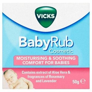 Vicks Vicks Babyrub 50Gram