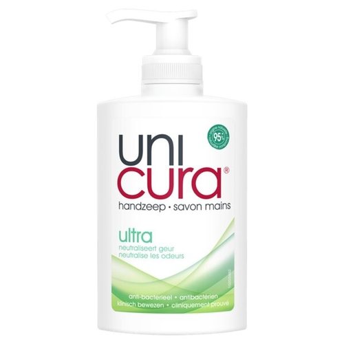 Unicura Unicura Handzeep 250Ml Ultra Anti Bacterieel