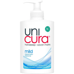 Unicura Unicura Handzeep 250Ml Mild Anti-Bacterieel