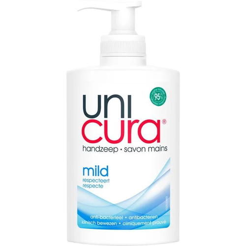 Unicura Unicura Handzeep 250Ml Mild Anti-Bacterieel Unicura Unicura Handzeep 250Ml Mild Anti-Bacterieel