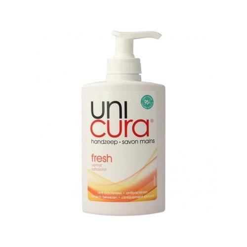 Unicura Unicura Handzeep 250Ml Fresh Anti-Bacterieel Unicura Unicura Handzeep 250Ml Fresh Anti-Bacterieel