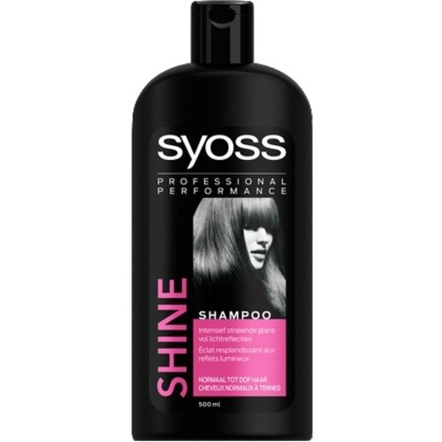 Syoss Shampoo 500Ml Shine Boost
