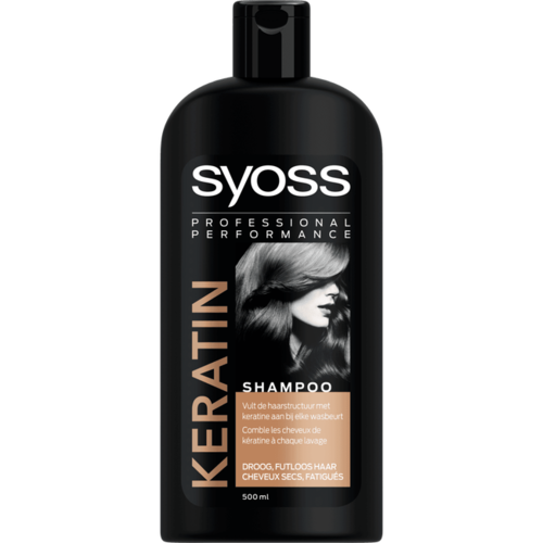 Syoss Syoss Shampoo 500Ml Keratin