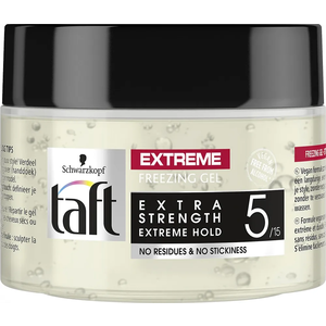 Schwarzkopf Schwarzkopf Taft Men Extreme Freezing Gel Nr5 Pot Extra Stre